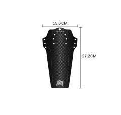 Enlee BF-50 Bike Fender Taşınabilir Mtb Carbon Desenli Çamurluk
