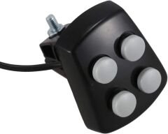 Rectus 4 Sesli 6 Işıklı P. Sirenli Bisiklet Kornası