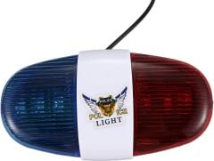 Rectus 4 Sesli 6 Işıklı P. Sirenli Bisiklet Kornası