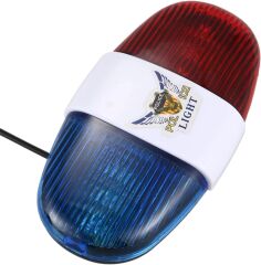 Rectus 4 Sesli 6 Işıklı P. Sirenli Bisiklet Kornası