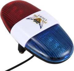 Rectus 4 Sesli 6 Işıklı P. Sirenli Bisiklet Kornası