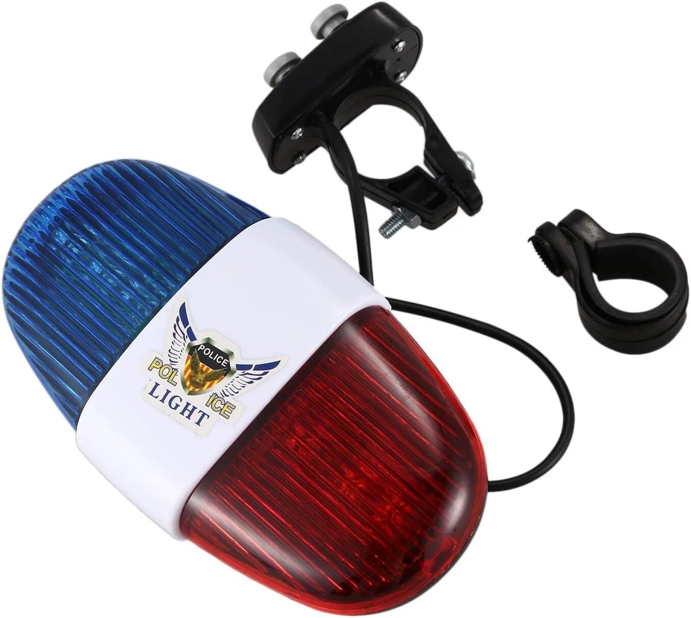 Rectus 4 Sesli 6 Işıklı P. Sirenli Bisiklet Kornası