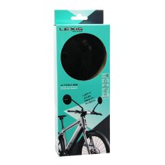 Lexis Atom 95 Universal Optik Dış Bükey Geniş Açılı Bisiklet / E-Bike / E-Scooter / Atv / Motosiklet Aynası