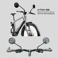 Lexis Atom 95 Universal Optik Dış Bükey Geniş Açılı Bisiklet / E-Bike / E-Scooter / Atv / Motosiklet Aynası