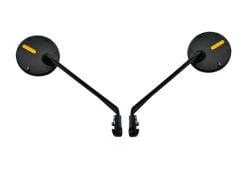 Lexis Atom 75 Universal Optik Dış Bükey Geniş Açılı Bisiklet / E-Bike / E-Scooter / Atv / Motosiklet Aynası