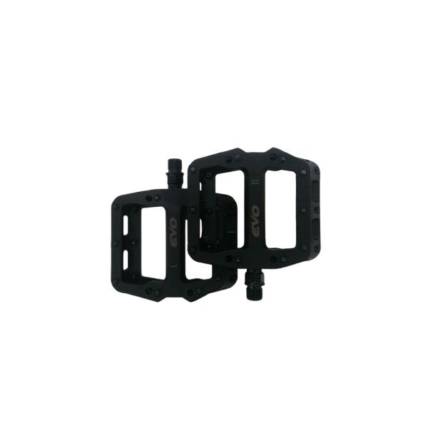 Evo Plastik Siyah Platformlu Bisiklet Pedalı