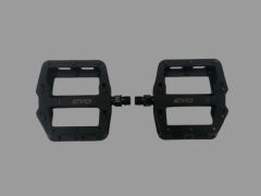 Evo Plastik Siyah Platformlu Bisiklet Pedalı