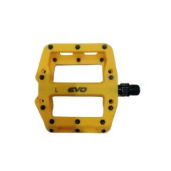 Evo Plastik Sarı Platformlu Bisiklet Pedalı