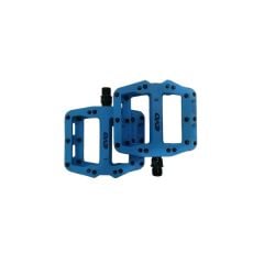 Evo Plastik Mavi Platformlu Bisiklet Pedalı