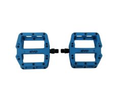 Evo Plastik Mavi Platformlu Bisiklet Pedalı