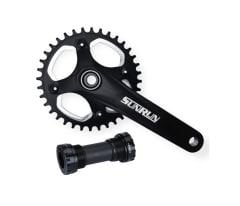 Sunrun WING-G511-045 32T 170 mm HT GBK Tekli Aynakol
