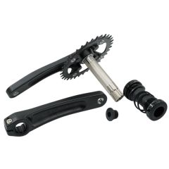 Sunrun WING-G511-045 32T 170 mm HT GBK Tekli Aynakol