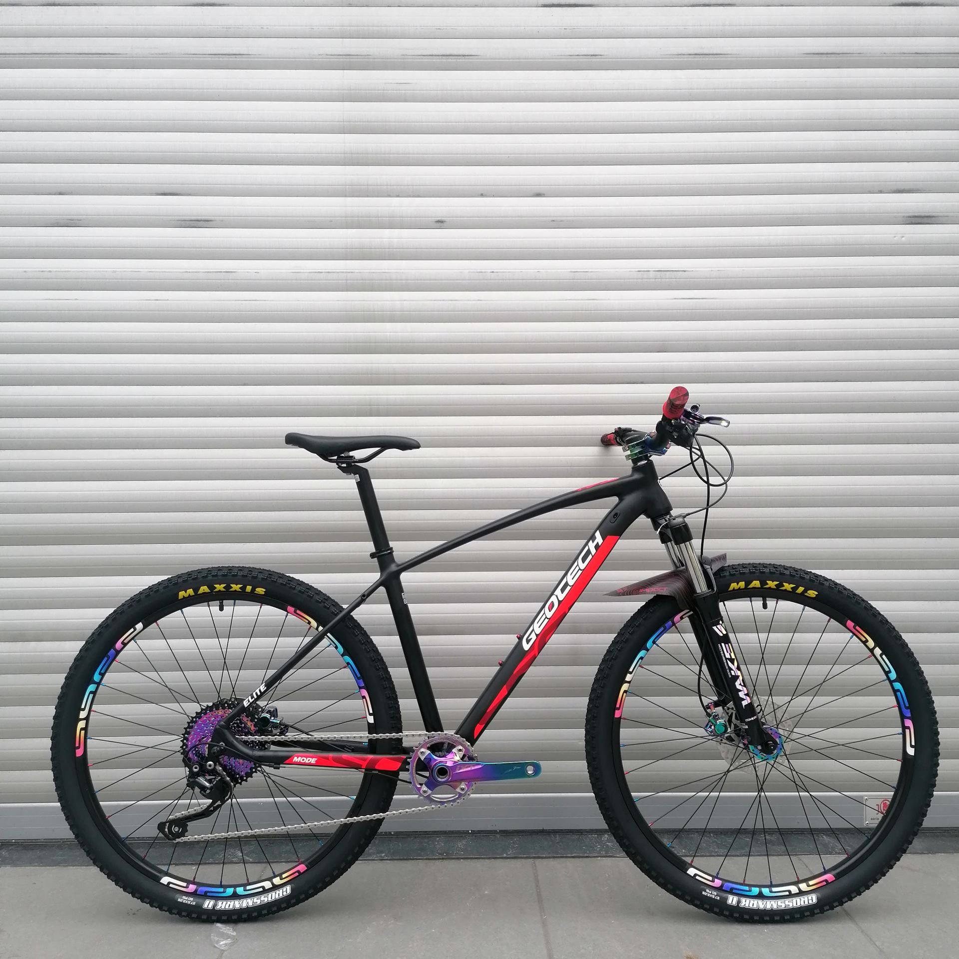 Geotech Mode Elite 27.5 Jant 1x10 Vites HD Dağ Bisikleti