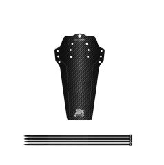 Enlee BF-50 Bike Fender Taşınabilir Mtb Carbon Desenli Çamurluk
