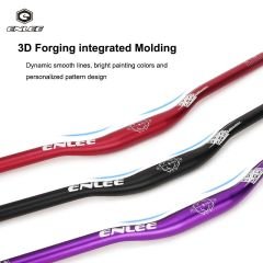 Enlee BH-40 Alüminyum Kırmızı 31.8 780mm Riser Mtb Gidonu