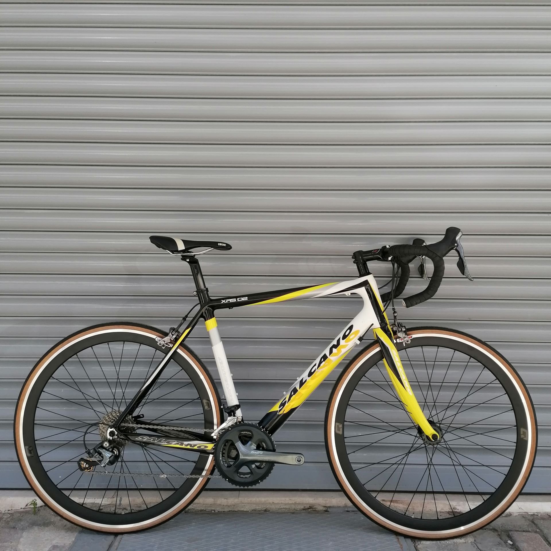Salcano XRS02 Tiagra Carbon Yol Yarış Bisikleti