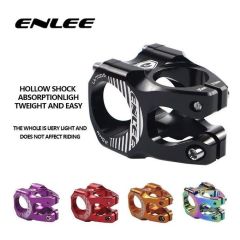 Enlee Alüminyum Rainbow 31.8 35mm Kısa Gidon Boğazı