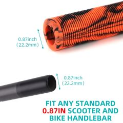 Vona Bikes Dilber Bmx Dirt Jump 16,5cm Elcik-Grip Gri / Siyah