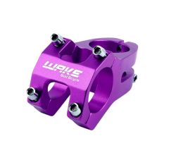 Wake Alüminyum Mor 31.8 780mm Riser Mtb Gidonu + Gidon Boğazı Seti