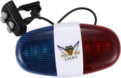 Rectus 4 Sesli 6 Işıklı P. Sirenli Bisiklet Kornası