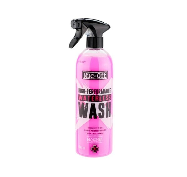 Muc-Off High Performance Waterless Wash 750 ml. Susuz Yıkama Spreyi