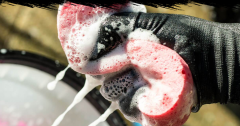 Muc-Off Expanding Pink Sponge Temizleme Süngeri