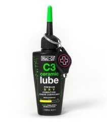 Muc-Off C3 Dry Ceramic Lube 50ml Zincir Yağı