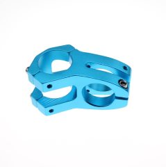 Wake Alüminyum Mavi 31.8 45mm Kısa Gidon Boğazı