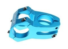 Wake Alüminyum Mavi 31.8 45mm Kısa Gidon Boğazı