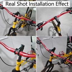 Wake Alüminyum Kırmızı 31.8 780mm Riser Mtb Gidon