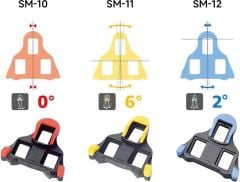 Shimano SPD-SL Sarı (6 derece) Yol Kal SM-SH11