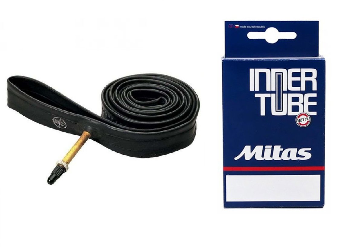 Mitas 700x18-25C İğne Sibop Yol/Yarış İç Lastik