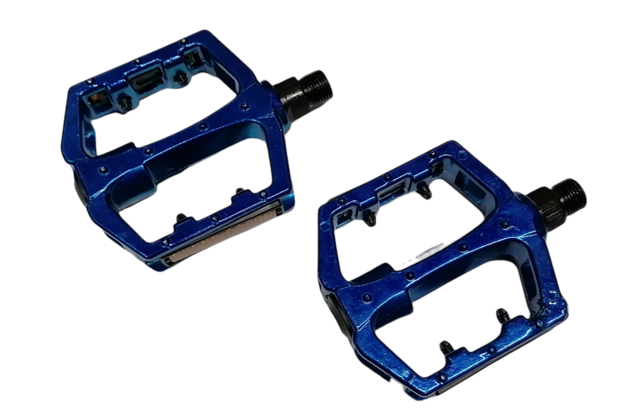Ab Alüminyum Mavi Platformlu Bisiklet Pedalı