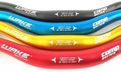 Wake Alüminyum Mavi 31.8 780mm Riser Mtb Gidonu + Gidon Boğazı Seti