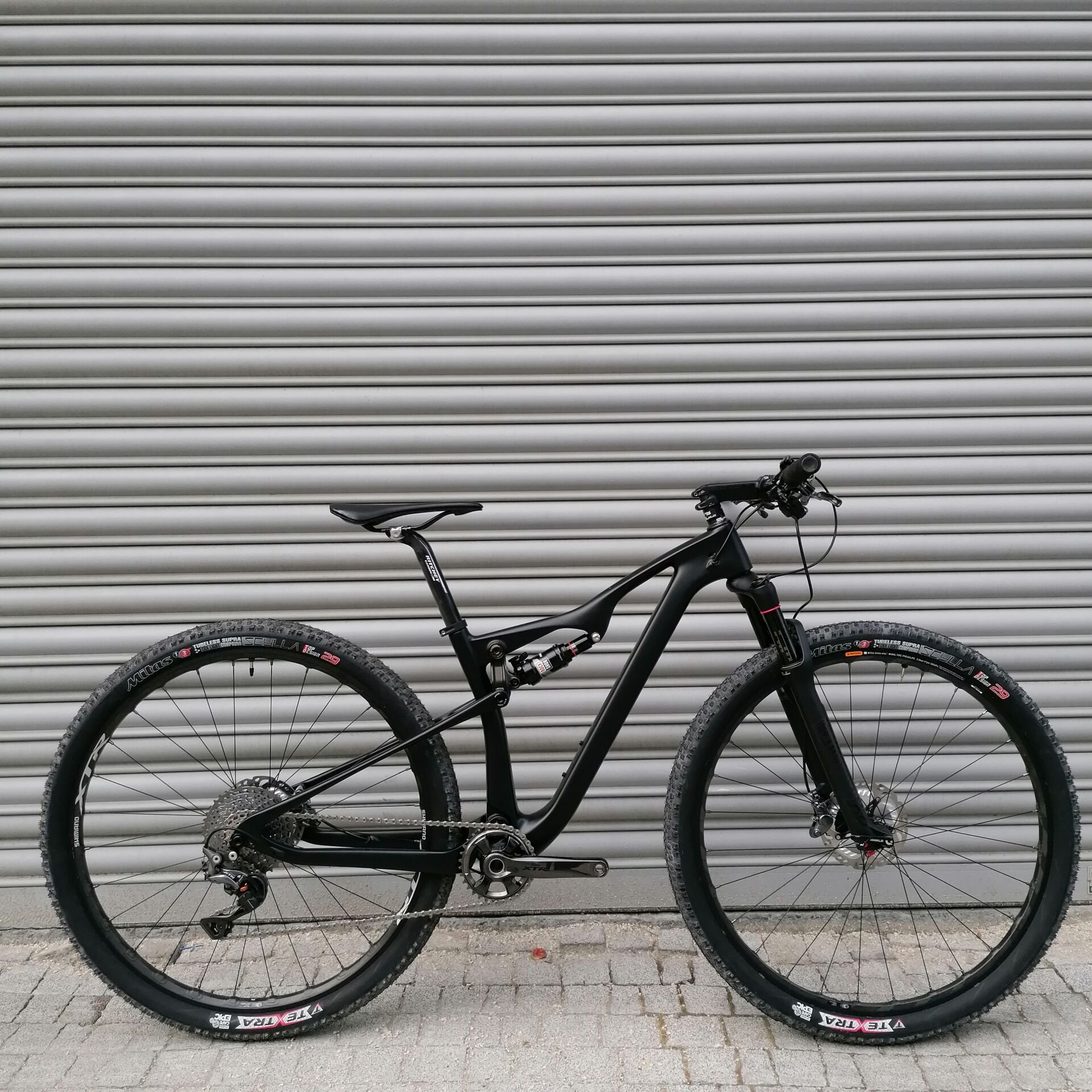 No Name Ful Suspansiyon Carbon Cross Country 29 Jant Dağ Bisikleti