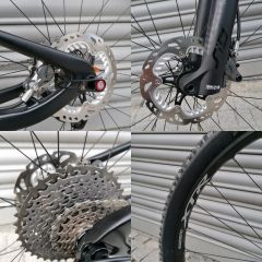 No Name Ful Suspansiyon Carbon Cross Country 29 Jant Dağ Bisikleti