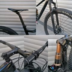 Scott Spark RC 900 SL Ful Suspansiyon Carbon Cross Country 29 Jant Dağ Bisikleti