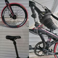 Cronus High Speed 500D 20 Jant Katlanabilir Bisiklet