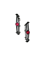 Forge GT XBYC 1808 Siyah Alüminyum Geniş Platform Pedal