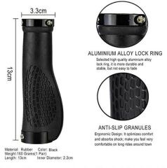 Forte GT XBYC-700D Avuç İçi Destekli Ergonomik Bisiklet Elcik Mavi