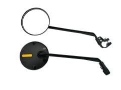 Lexis Atom 95 Universal Optik Dış Bükey Geniş Açılı Bisiklet / E-Bike / E-Scooter / Atv / Motosiklet Aynası