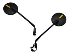 Lexis Atom 75 Universal Optik Dış Bükey Geniş Açılı Bisiklet / E-Bike / E-Scooter / Atv / Motosiklet Aynası