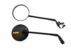 Lexis Atom 75 Universal Optik Dış Bükey Geniş Açılı Bisiklet / E-Bike / E-Scooter / Atv / Motosiklet Aynası