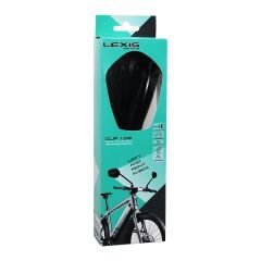 Lexis Clip 103 Universal Optik Dış Bükey Geniş Açılı Bisiklet / E-Bike / E-Scooter / Atv / Motosiklet Aynası