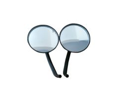 Lexis Flank 76 Universal Optik Dış Bükey Geniş Açılı Gidon Ucu Bağlantılı Bisiklet / E-Bike / E-Scooter / Atv / Motosiklet Aynası