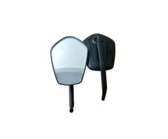 Lexis Flank 104 Universal Optik Dış Bükey Geniş Açılı Gidon Ucu Bağlantılı Bisiklet / E-Bike / E-Scooter / Atv / Motosiklet Aynası