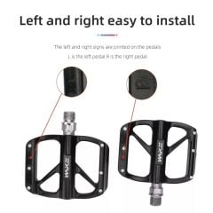 Wake PD08 Alüminyum Rulmanlı Pedal Seti