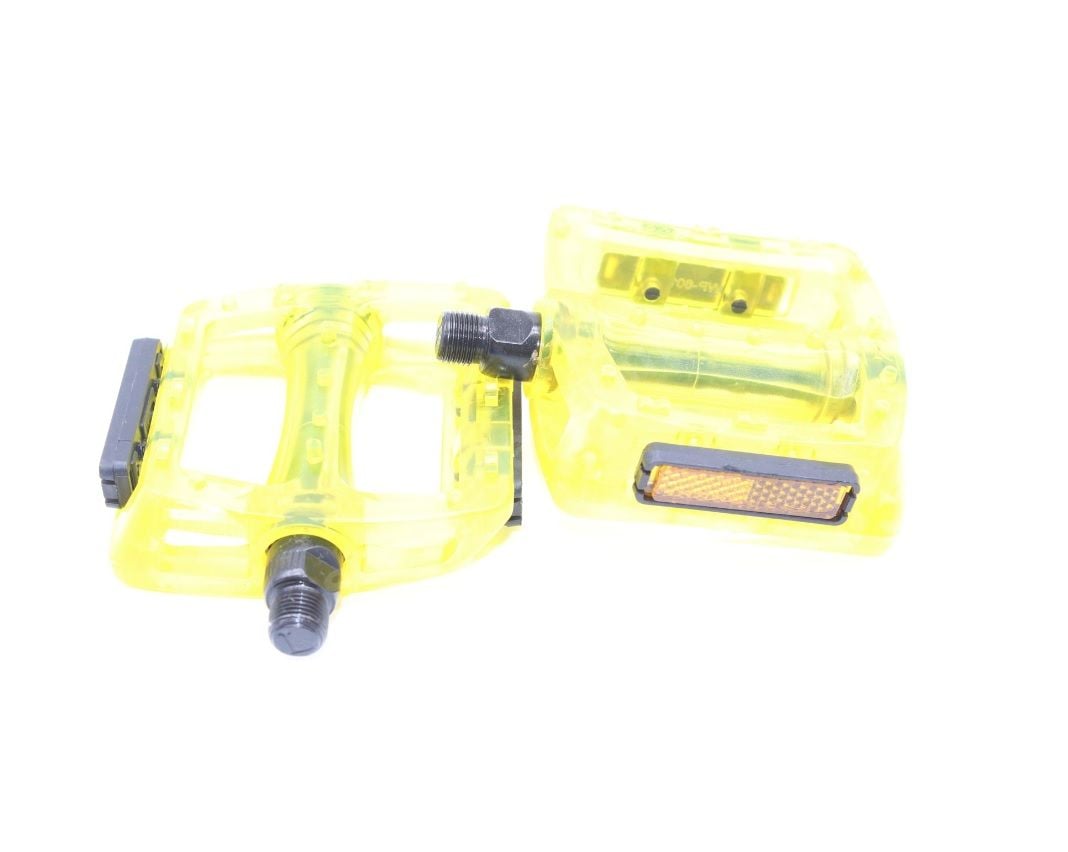 Neco WP601 Geniş Platform Pedal Sarı
