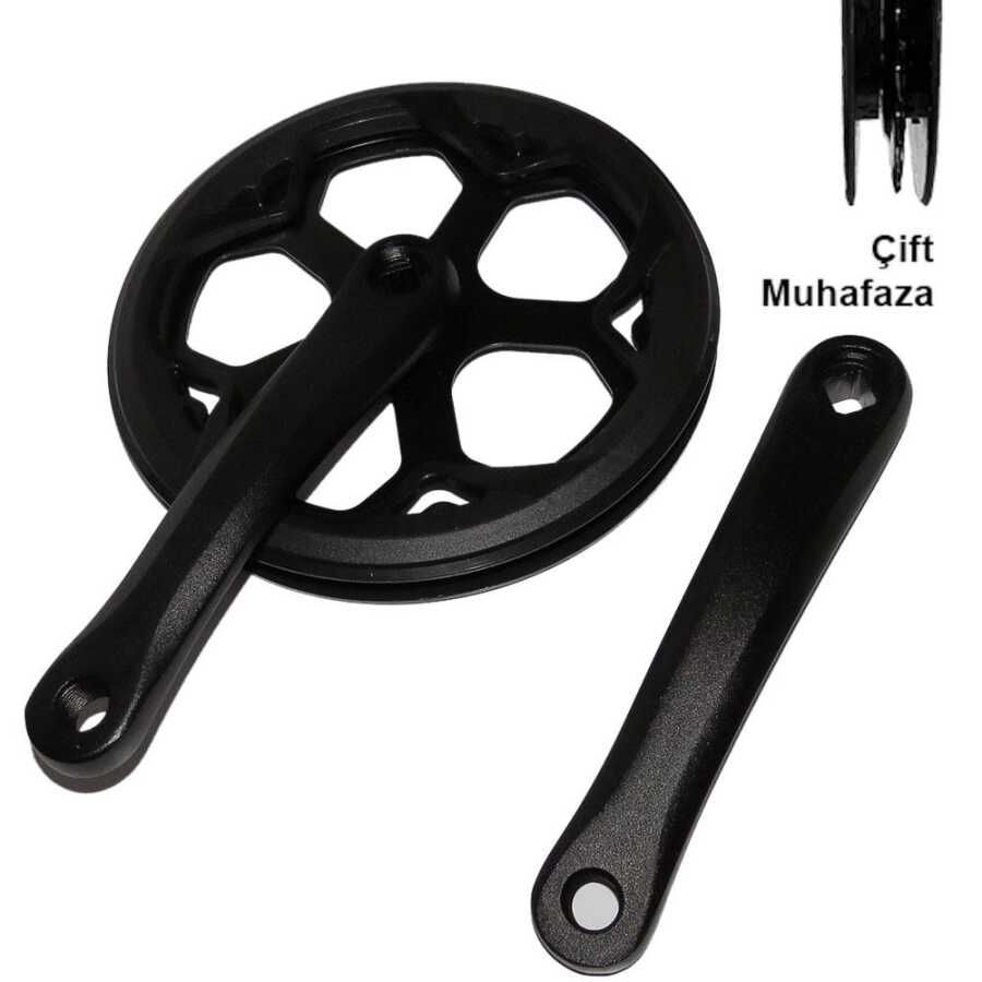 EFR Alüminyum Tekli Çift Korumalı Vitesli Uyumlu Aynakol