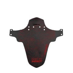 İmpact MDE-35 Mtb Plastik Ön Çamurluk (Kırmızı)